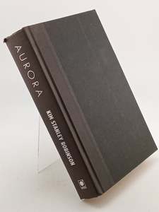 First Editions: Aurora by Kim Stanley Robinson