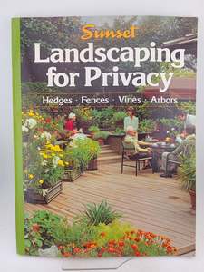 Gardening: Landscaping for Privacy (Sunset Books) by Kenneth R. Burke (editor)