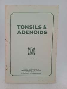 Health: Tonsils & Adenoids by unknown