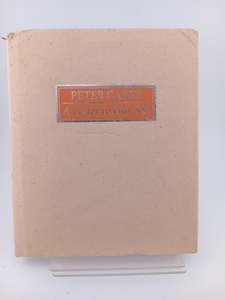 Health: A Letter to Our Son by Peter Carey