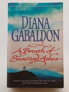 A Breath of Snow and Ashes by Diana Gabaldon
