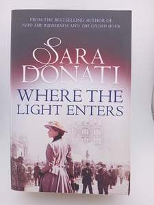Historical Fiction: Where the Light Enters by Sara Donati
