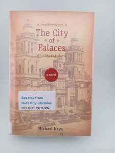 Historical Fiction: The City of Palaces by Michael Nava