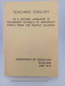Teaching English: As a second language in secondary schools to immigrant pupils &hellip;