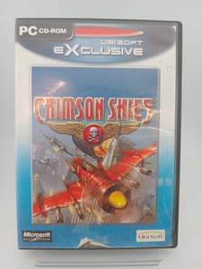 Pc Games: Crimson Skies [Video Game PC CD ROM] by Zipper Interactive