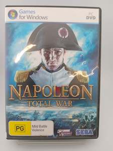 Pc Games: Napolean: Total War [Video Game PC DVD]by Creative Assembly by Napolean: Total War [Video Game PC DVD]by Creative Assembly