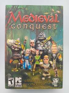 Medieval Conquest [Video Game PC CD ROM] by Cat Daddy Games