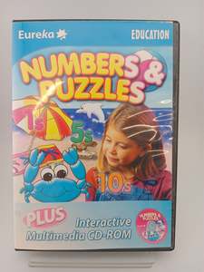 Numbers & Puzzles [Video Game PC CD ROM] by Eureka Edutainment
