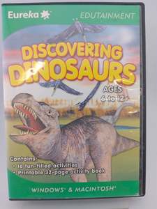 Pc Games: Discovering Dinosaurs [Video Game PC CD ROM] by Eureka Edutainment