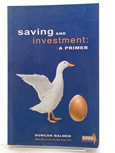 Business: Saving and Investment: A Primer by Balmer Duncan