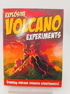 Childrens Non Fiction: Explosive Volcano Experiments by Top That Publishing