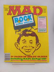 Mad rock super special magazine, Australian super special by Nick Meglin,John Fi&hellip;