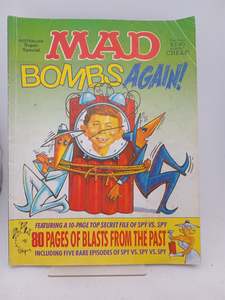 Mad bombs again magazine, Australian super special 65 by Nick Meglin,John Ficarra (editor)