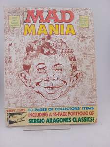 Comics: Mad mania magazine, Australian Xmas 1987 super special 62 by Albert B. Feldstein (editor)