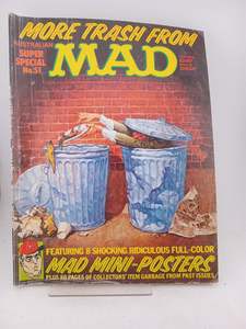 More Trash from Mad magazine, Austalian super special no. 51 by Albert B. Feldstein (editor)