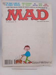 Mad magazine no 210, Oct 1979 by Albert B. Feldstein (editor)