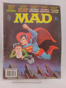 Mad magazine no 208, Jul 1979 by Albert B. Feldstein (editor)