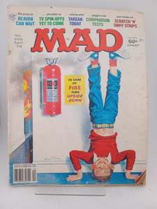 Mad magazine no 206, Apr 1979 by Albert B. Feldstein (editor)