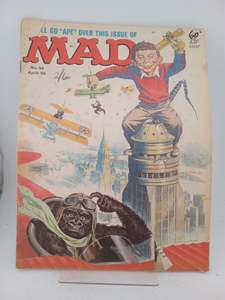 Comics: Mad magazine no 94, Apr 1965 by Albert B. Feldstein (editor)