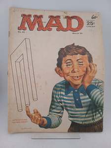 Comics: Mad magazine no 93, Mar 1965 by Albert B. Feldstein (editor)
