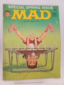 Mad magazine no 87, Jun 1964 by Albert B. Feldstein (editor)