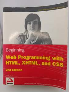 Computers: Beginning Web Programming with HTML, XHTML, and CSS by Jon Duckett