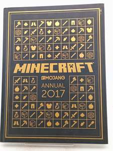 Minecraft Annual 2017 by Mojang AB