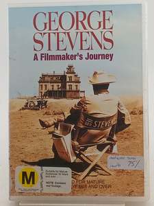 George Stevens: A Filmmaker's Journey [DVD] by Mike Rohl