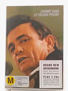 Johnny Cash at Folsom  Prison - Legacy Edition (2  CD / DVD Box Set) [DVD] by