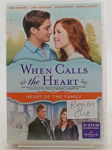 When Calls The Heart: Heart Of The Family [DVD] by Mike Rohl