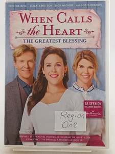 Dvds: When Calls the Heart: The Greatest Blessing [DVD] by