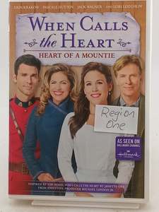 When Calls the Heart: Heart of a Mountie [DVD] by
