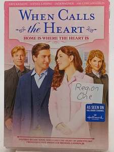 When Calls The Heart: Home Is Where The Heart Is [DVD] by Brian De Palma