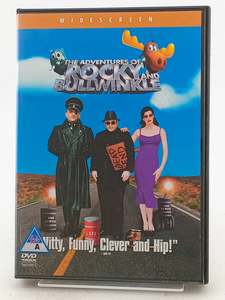 Dvds: The Adventures of Rocky and Bullwinkle [DVD] by