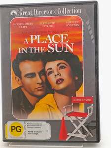 A Place in the Sun (Great  Directors Collection) [DVD] by George Stevens