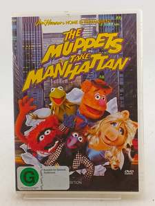 Dvds: The Muppets Take Manhattan [DVD] by Frank Oz