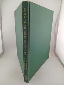 Trees and Shrubs (Know your Garden Series) by Richmond E. Harrison, Charles R. H&hellip;