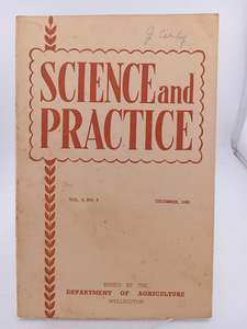 Science and Practice (Volume 4 no 4) December 1950 by Department Of Agriculture