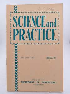 Gardening: Science and Practice (Volume 4 no 5 & 6) January/February 1951 by Department Of Agriculture