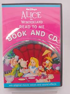 Pc Games: Walt Disney's Alice in Wonderland: Read to Me Book & CD [Booklet & audio CD]