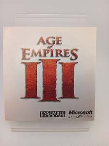 Age of Empires III [Video Game PC CD ROM]