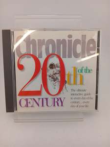Pc Games: Chronicle of the 20th Century [Video Game PC Education & Reference CD ROM]