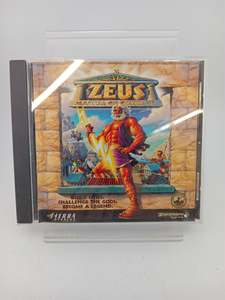 Pc Games: Zeus: Master of Olympus [Video Game PC CD ROM]