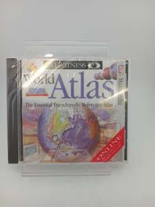 Eyewitness World Atlas: The Essential Encyclopedic Reference Atlas [Video Game P&hellip;
