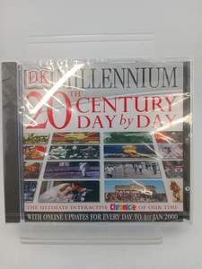Pc Games: DK Millenium: 20th Century Day by Day [Video Game PC Education & Reference CD ROM]