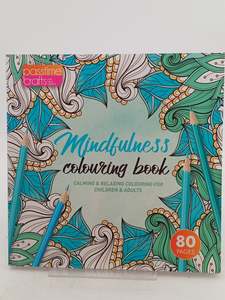 Mindfullness Colouring Book by Unknown