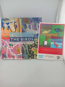 Art History: Nga Manu: The Birds, Native Habitats, Waikanae Children's Collection by Various (Collection of 6 Books)