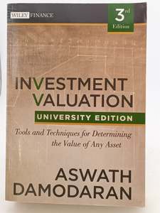 Investment Valuation by Aswath Damodaran
