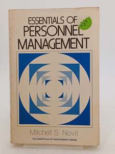Essentials of Personnel Management by Essentials of Personnel Management