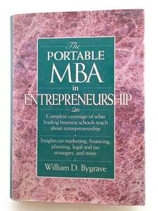 Business: The Portable Mba in Entrepreneurship by William D. Btygrave,Illustrated